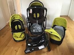 graco evo colour pack
